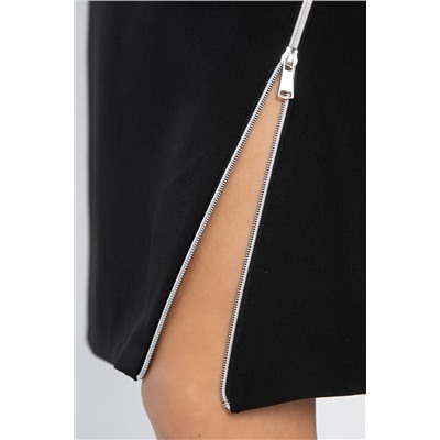 Платье Незнакомка (черное) П14517-30М