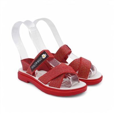 Босоножки LV69-102 красные