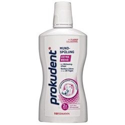 Prokudent med MundSpulung extra Weiss Ополаскиватель для полости рта Отбеливающий 500 г