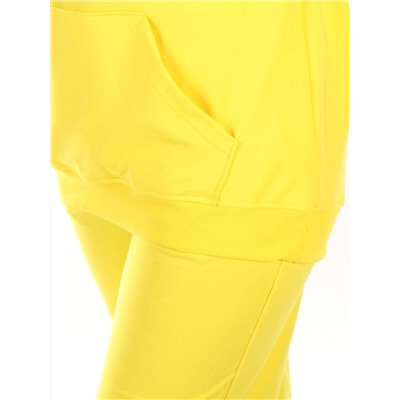 Y314 YELLOW Спортивный костюм женский (100% хлопок)