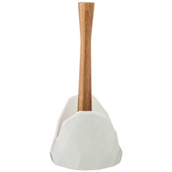 ПОДСТАВКА ДЛЯ БУМАЖНЫХ ПОЛОТЕНЕЦ LEFARD "NATIVE" 13,5*12 СМ. ВЫСОТА=26 СМ. (КОР=8ШТ.)