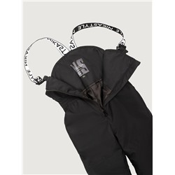Комплект утеплённый для мальчика NIKASTYLE 7м2325 Хаки черный
