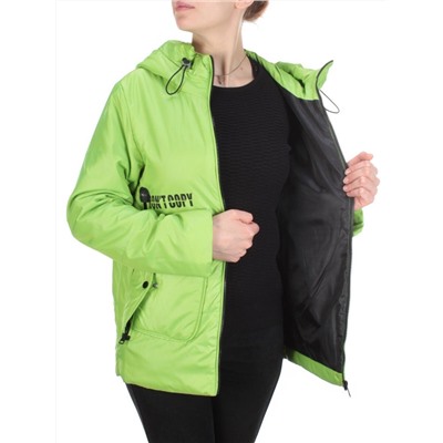 007 LIGHT GREEN Куртка демисезонная женская (100 гр. синтепон)