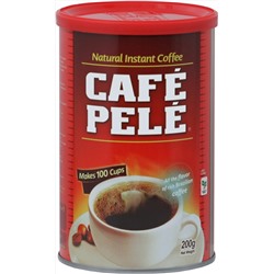 Cafe Pele. Растворимый 200 гр. жест.банка