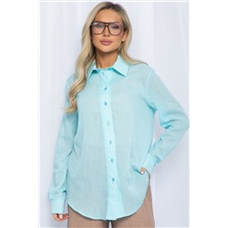 Рубашка Воздушное настроение (голубая) Б13188-7М