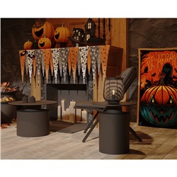 Лампа настольная Vinger, Ø22х26 см, черная