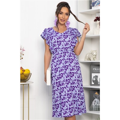 Платье Айлана (голубое) П13932-35М