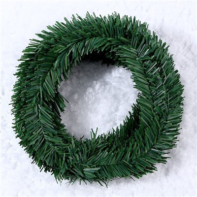 Проволока для поделок и декора «Хвоя» длина — 5 м, диаметр — 3.5 см, зелёная