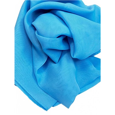 Шарф шифоновый однотонный Арт 0984/15