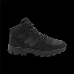 Ботинки на меху А690-1 черные