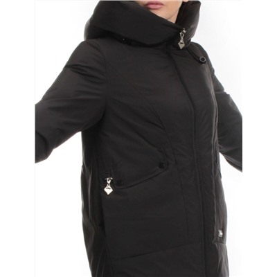 290 BLACK Куртка зимняя женская (150 гр. холлофайбер)