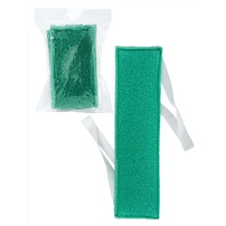 Мочалка с ручками "Позитив", поролон, 40х11см
