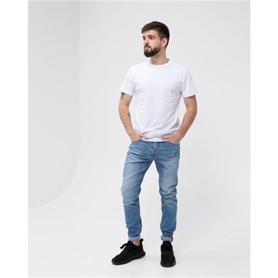Футболка мужская KAFTAN E-ZONE, 54, белый