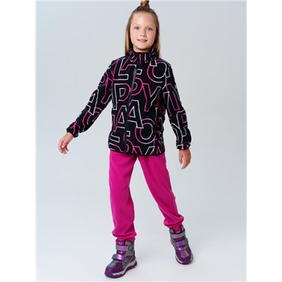 Куртка флисовая для девочки