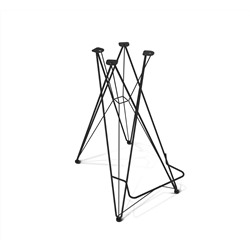 Стул полубарный SHT-ST37/S66-1
                        серое облако / черный муар