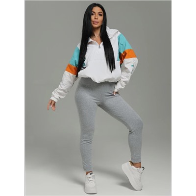 Легинсы Бритни серый меланж Лт