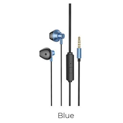 Гарнитура hoco M75 Earphones Синяя