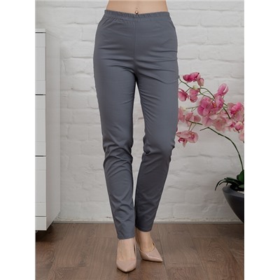 Брюки медицинские женские однотонные М-305-73 Элит-145 / Стрейч