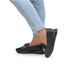 06-5016-1 BLACK Туфли (натуральная кожа)