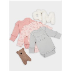 БОДИ ДЕТСКОЕ (3ШТ.) 13016-1-3