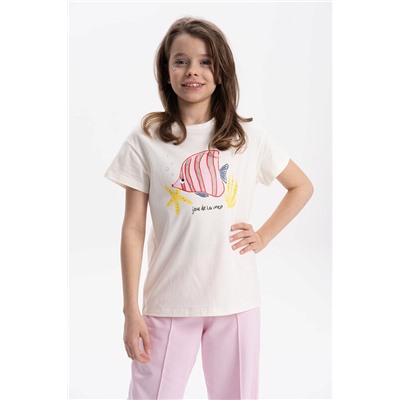 Футболка для девочек