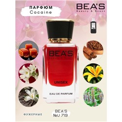 Beas U719 Franck Boclet Cocaine edp 50 ml, Парфюм унисекс Beas U719 создан по мотивам аромата Franck Boclet Cocaine