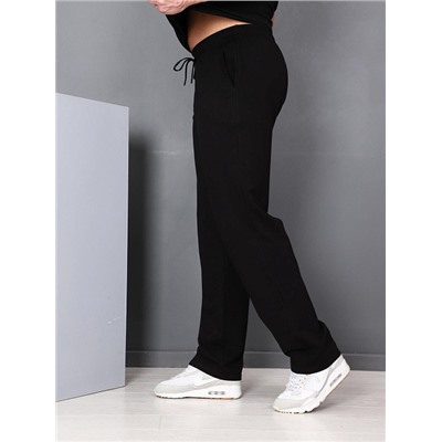 Брюки Сориус чёрный ИвК