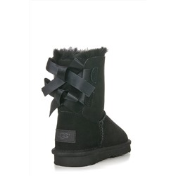 Унты (1017394K/Черный замша)