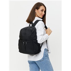 JS-3507-04 черный рюкзак женский Jane's Story