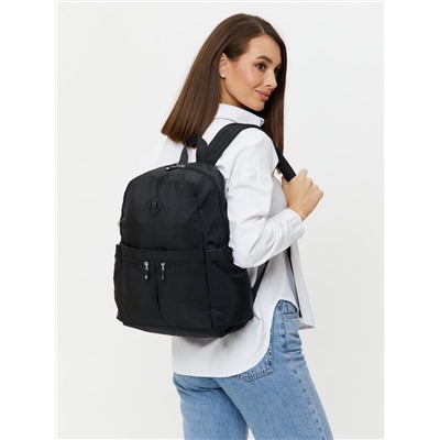 JS-3507-04 черный рюкзак женский Jane's Story