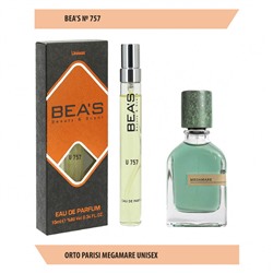 Парфюм Beas Orto Parisi Megamare  U757 10 ml, Парфюм унисекс Beas U757 создан по мотивам аромата Orto Parisi Megamare