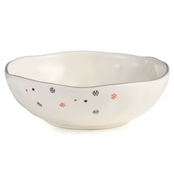 САЛАТНИК AGNESS "С НОВЫМ ГОДОМ!" 17*5,7 СМ (КОР=24ШТ.)