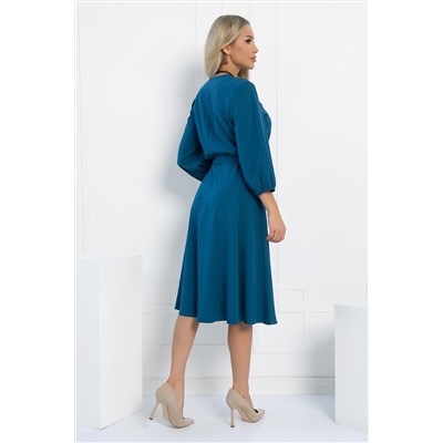 Платье Виктория (морская волна) П13040-3М