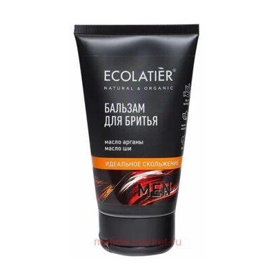 ECOLATIER Мужской Гель для душа Relax 400мл 833202