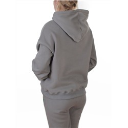 005 GRAY Костюм спортивный зимний женский (95% хлопок, 5% полиэстер)