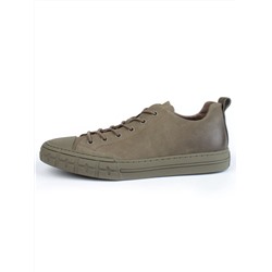 03-N72699-18 GREEN Полуботинки спортивные мужские (натуральная замша)