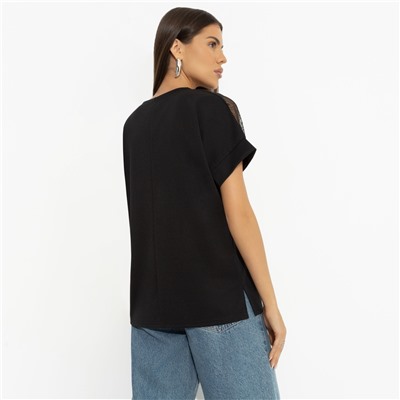 Футболка комбинированная, Ты в деле (exquisite)