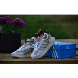 Adidas Retropy E5 J из натуральной замши и нейлона