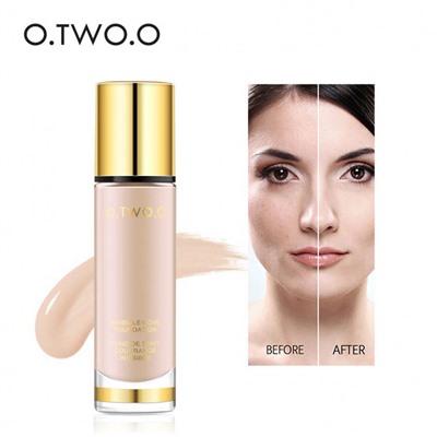 Тональный крем O.TWO.O Gold Invisible Cove Foundation № 7 30 ml