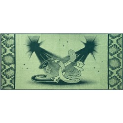 6с102.411ж1 Танго вдвоём (еловый) Полотенце махровое 67х150см