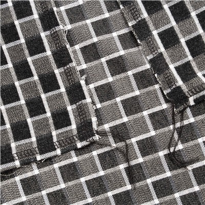 Юбка-килт дизайнерская, Игра теней (серый)