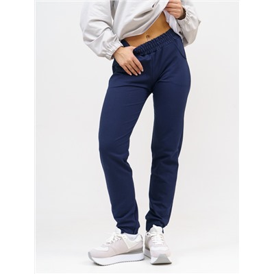 756 Брюки тёмно-синий Свт