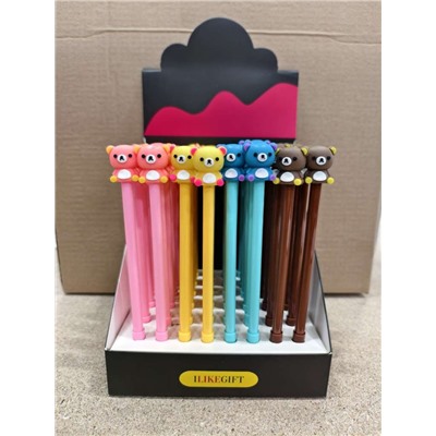 Ручка "Teddy bear", шоубокс 48 шт.