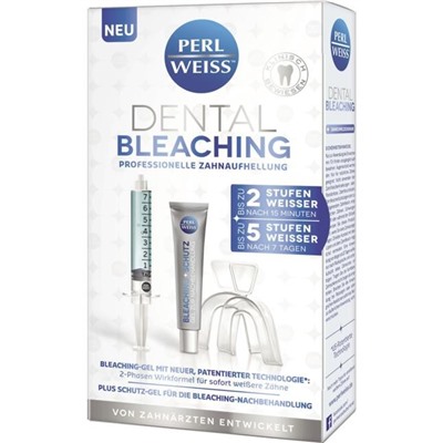 Perl Weisss Dental Bleaching professionelle Zahnaufhellung 1 Набор