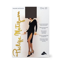 Колготки классические, Philippe Mantignon, Oro 20 оптом