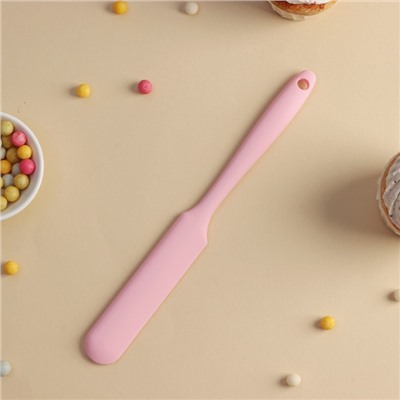 Лопатка - палетка Доляна «Винфор», 24.5 см, розовая