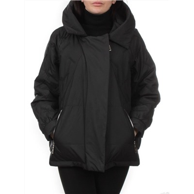903 BLACK Куртка демисезонная женская (100 гр. синтепон)