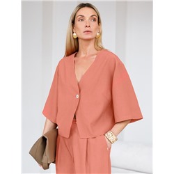 Блузка из плотного лиоцелла