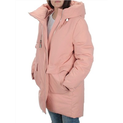 EAC221 PEACH Куртка зимняя женская (200 гр. холлофайбера)