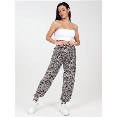 Брюки Чанита коричневый ИвК